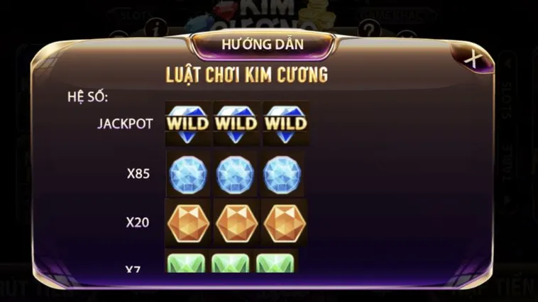 Khám Phá Nổ Hũ Kim Cương ABC8 Cơ Hội Trúng Jackpot Khủng