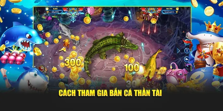 Cách Chơi Bắn Cá Thần Tài Tại ABC8 Để Thắng Lớn