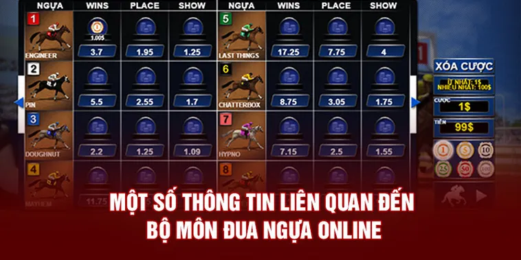 Tìm Hiểu Cá Cược Đua Ngựa ABC8 Hấp Dẫn Cho Người Mới 2 Tìm Hiểu Cá Cược Đua Ngựa ABC8 Hấp Dẫn Cho Người Mới