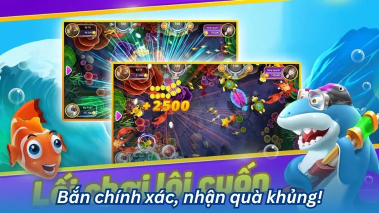 Cách Chơi Thợ Săn Cá Tại ABC8 Hấp Dẫn Nhất 2025 2 Cách Chơi Thợ Săn Cá Tại ABC8 Hấp Dẫn Nhất 2025